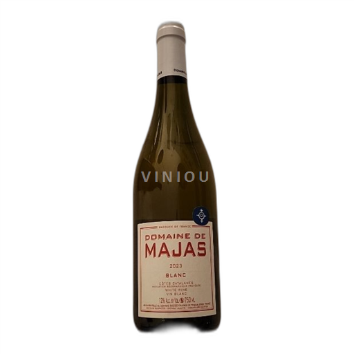Languedoc and Roussillon Côtes Catalanes Domaine Majas 2023
