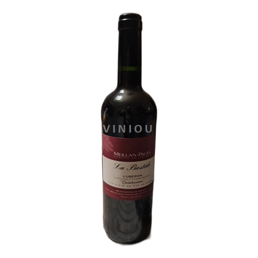 Rona dolina Luberon Meillanpagés La Bastide 2018