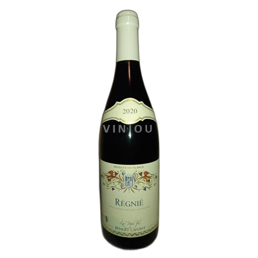 Beaujolais Régnié Benoît Lafont 2020