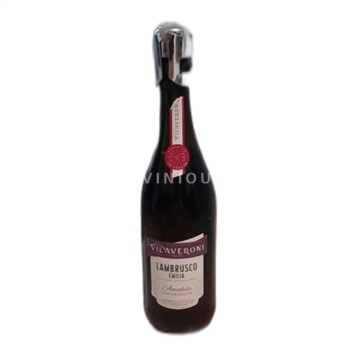 Emilia-Romagna Lambrusco Vilaveroni Amabile Neročník