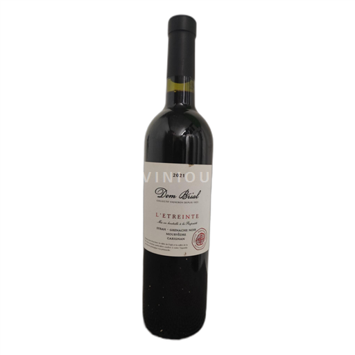 Roussillon Côtes du Roussillon Dom Brial L'Etreinte 2021