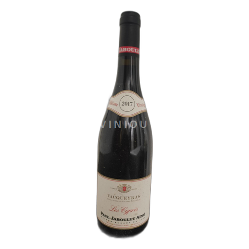 Vallée du Rhône Vacqueyras Paul Jaboulet Aîné Les Cyprès 2017