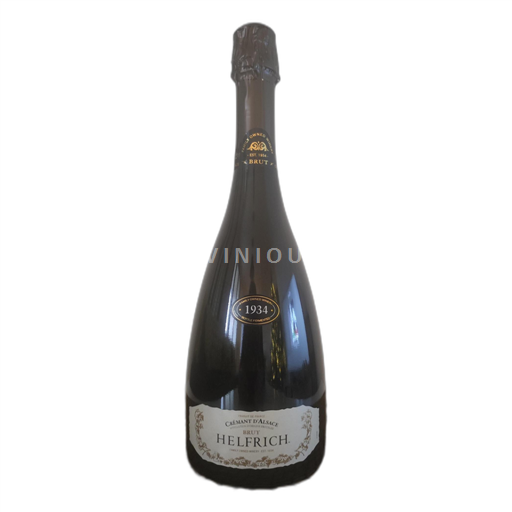 Alsace Crémant d'Alsace Helfrich Brut Icke årgångsbetecknad