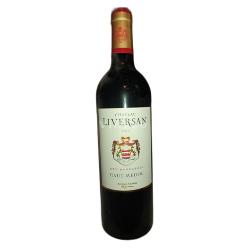 Bordeaux Haut-Médoc Château Liversan Cru bourgeois 2015