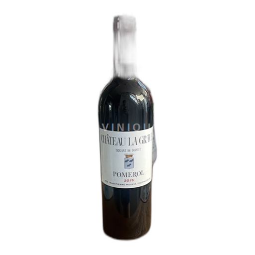 Bordeaux Pomerol Domaine La Grave Trignant de Boisset 2015