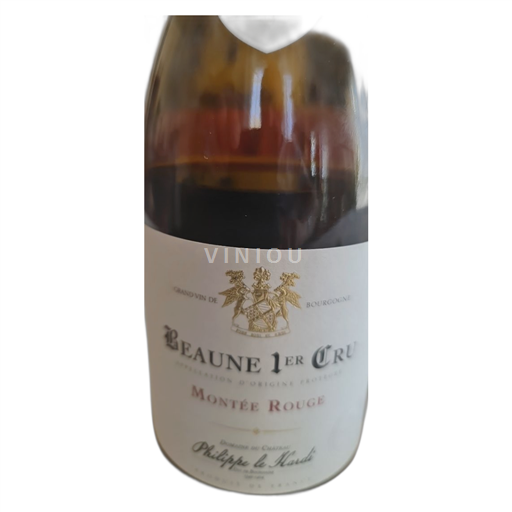 Burgundi Määrittelemätön Grand Cru Château Philippe Le Hardi Montée Rouge 2020