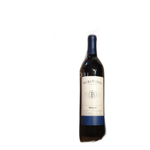 Vin Rouge sec Merlot Burlwood Cellars 2016 USA AVA californiennes AVA