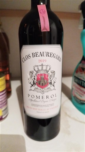 Bordeaux Pomerol Clos Beau regard 2019