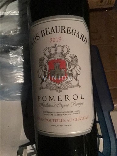 Bordeaux Pomerol Clos Beau regard 2019