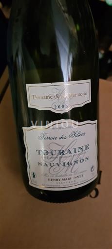 Valle della Loira Touraine Domaine La Charmoise Terroir des Silices 2006