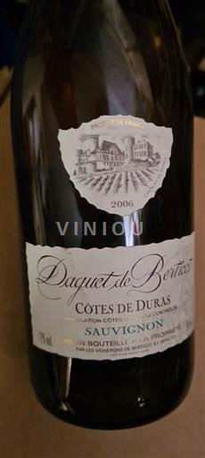 Südwestfrankreich Côtes de Duras Berticot 2006
