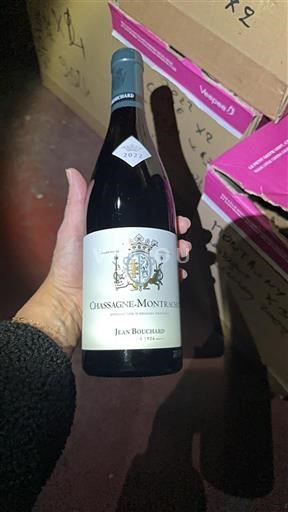 Burgundija Chassagne-Montrachet Jean Bouchard 2022