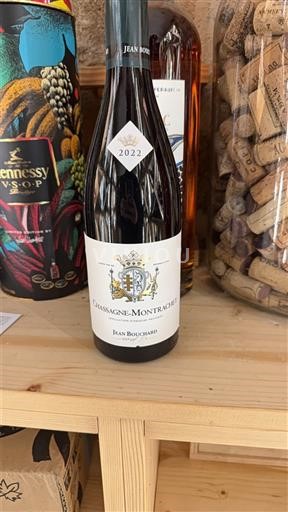 Burgundsko Chassagne-montrachet Jean Bouchard 2022