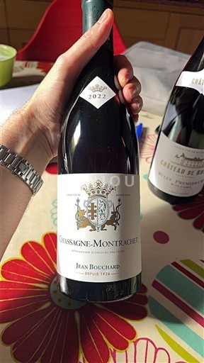 Burgundia Chassagne-Montrachet Jean Bouchard 2022