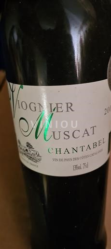 Languedoc-Roussillon Côtes de Thongue Domaine Mognier 2007
