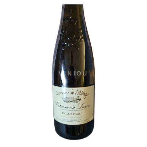 Valle del Loira Coteaux-du-Layon Domaine L'abbaye Vieilles Vignes Sin añada