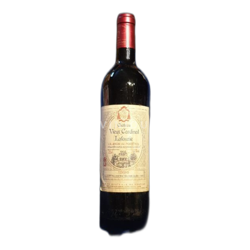 Bordeaux Lalande-de-pomerol Vieux Cardinal Lafaurie 1996