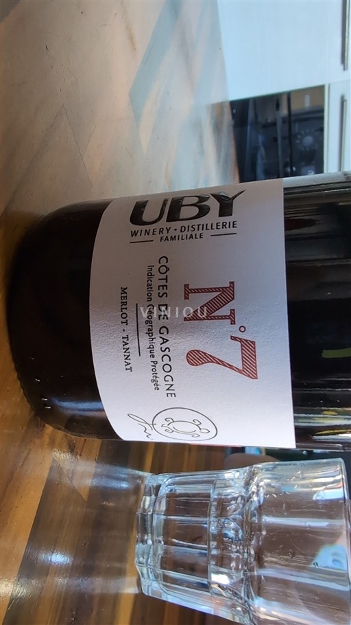 Jugozahod Côtes de Gascogne Domaine Uby N°7 2024