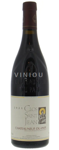 Rona dolina Châteauneuf-du-Pape Clos Saint Jean 2021