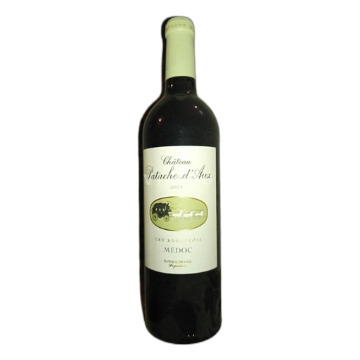 Bordeaux Médoc Château Patache d'Aux Cru bourgeois 2015