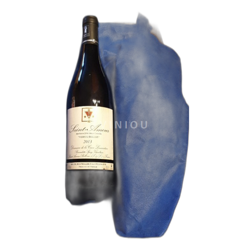 Vin Rouge sec Vers l'Église Domaine Cave Lamartine 2013 France Beaujolais Saint-Amour AOC