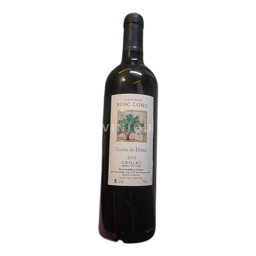 Sudoeste Gaillac Domaine Bosclong du Dôme 2015