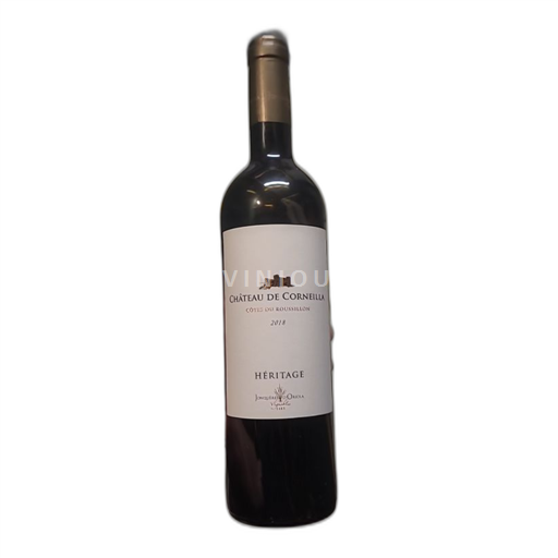 Roussillon Côtes-du-Roussillon Château Corneilla Héritage 2018