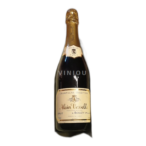 Samppanja Alain Vesselle Champagne Tradition Ei vuosikertaa