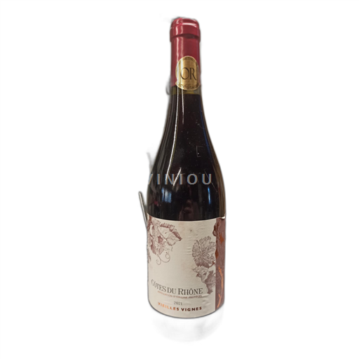 Thung lũng Rhône Côtes-du-rhône Vieilles Vignes 2021