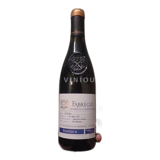 Vale do Ródano Ventoux Rhoneas Fabregue 2020