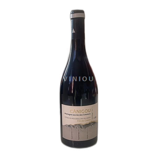 Vin Rouge sec Fût De Chêne 2020 France Roussillon Côtes du Roussillon Villages AOC