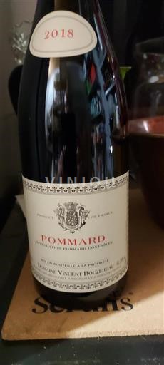 Burgund Pommard Domaine Vincent Bouzereau 2018