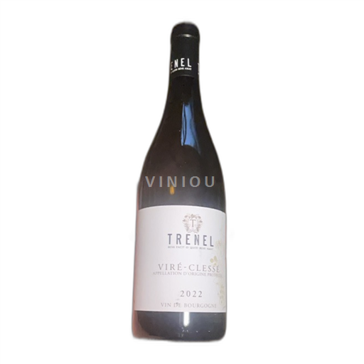 Burgundi Viré-clessé Trenel 2022