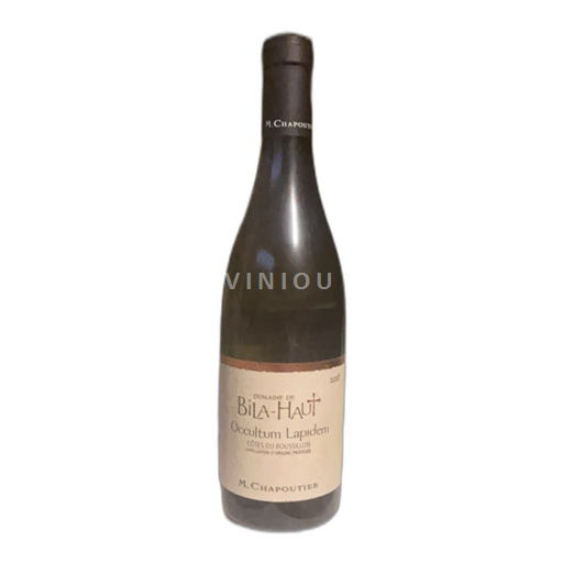 Roussillon Côtes-du-roussillon Domaine Bilahaut Occultum Lapidem 2018