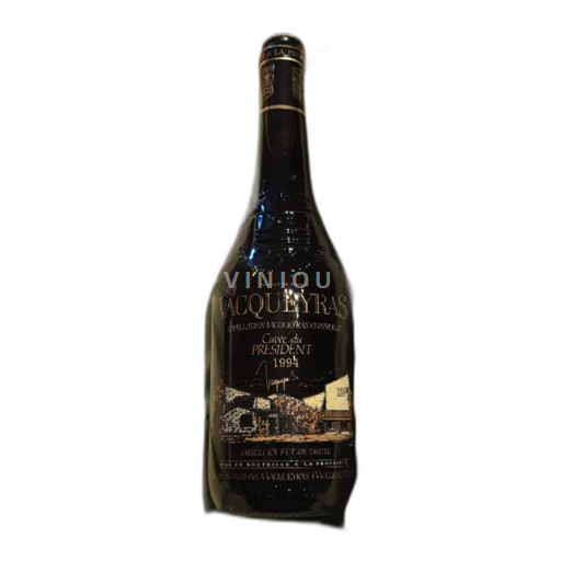 Vallée du Rhône Vacqueyras Cuvée Du Président 1994