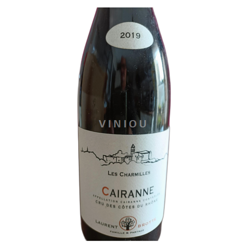 Rhône Valley Cairanne Laurent Brotte Les Charmilles 2019