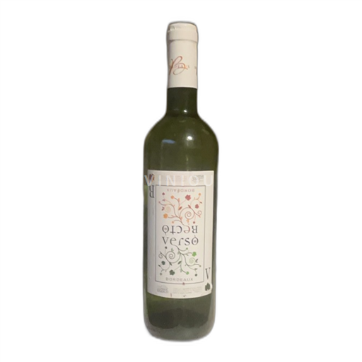 Bordeaux Château Francbaudron Verso Recto 2019