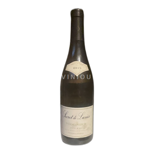 Linguadoca e Rossiglione Paese d'Oc Vignobles Jeanjean Secret de Lunès 2018