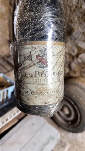 Vallée du Rhône Côte-rôtie M. Chapoutier Les Bécasses 2011