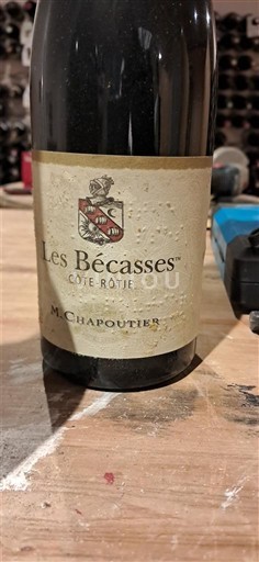 Рона долина Кот Роти M. Chapoutier Les Bécasses 2011
