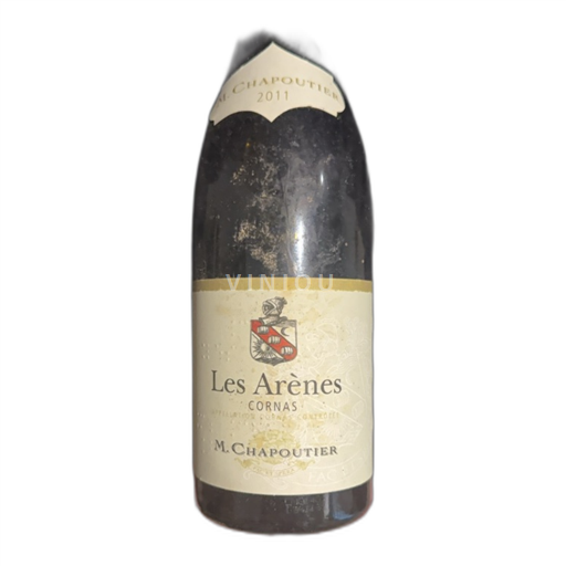 Rhône-dalen Cornas M. Chapoutier Les Arènes 2011