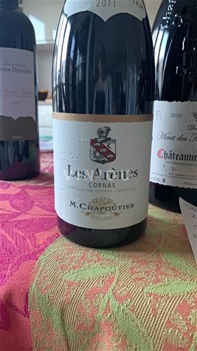 Rhône-dalen Cornas M. Chapoutier Les Arènes 2011