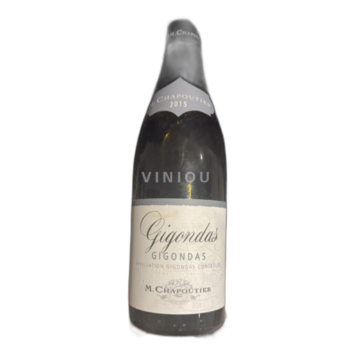 Vallée du Rhône Gigondas M. Chapoutier 2015