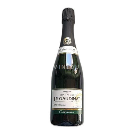 Champaña Champán J.p. Gaudinat Tradition Sin añada
