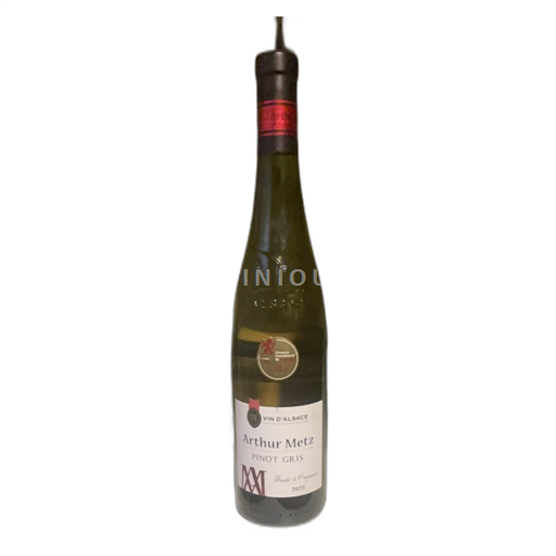 Alsácia Pinot gris Arthur Metz Pinot Gris 2022