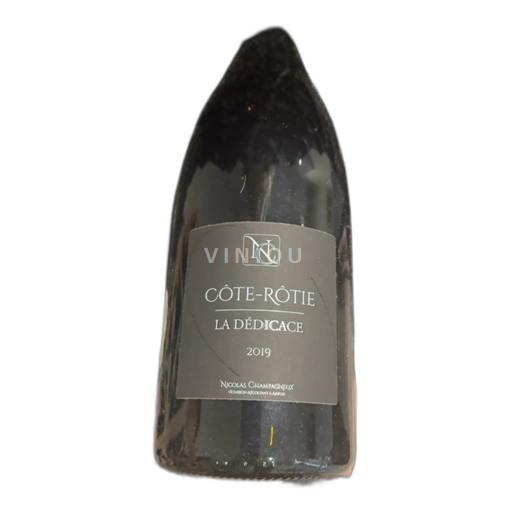 Valle del Rodano Côte-rôtie Nicolas Champagnieux La Dédicace 2019