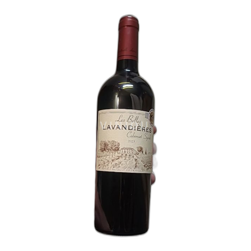 Linguadoca e Rossiglione Paese d'Oc Les Belles Lavandières Cabernet-Syrah 2023
