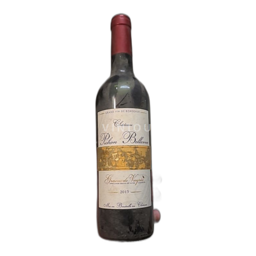 Bordeaux Graves-de-Vayres Château Pichon Bellevue 2013