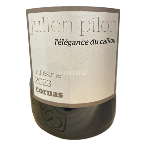 Vale do Ródano Cornas Julien Pilon L'élégance du caillou 2023