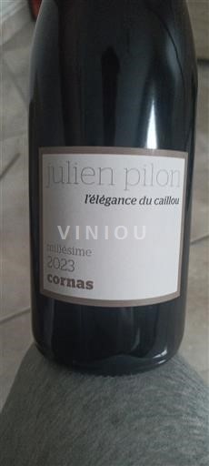 Rhônevallei Cornas Julien Pilon L'élégance du caillou 2023